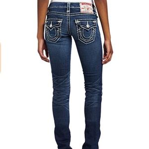 True Religion Julie Super T Sz 28 NWOT